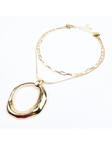 Collar de Cadenas | Infinita Moda