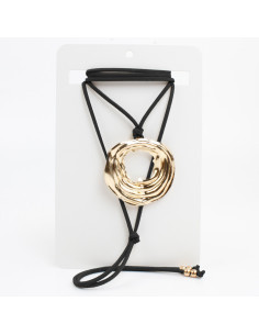 Collar de Gamuza Orgánico | Infinita Moda