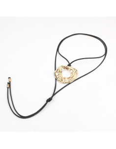 Collar de Gamuza Orgánico | Infinita Moda