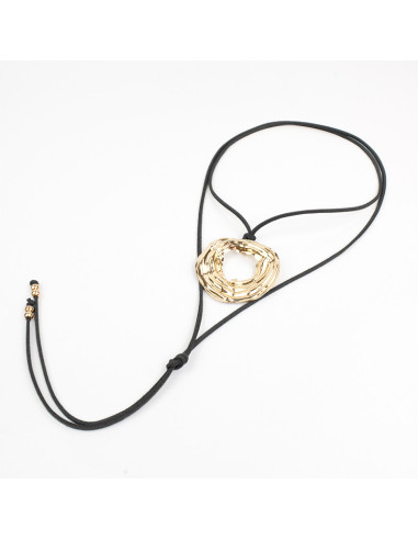Collar de Gamuza Orgánico | Infinita Moda