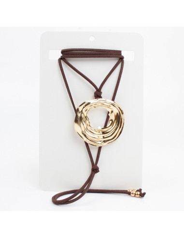 Collar de Gamuza Orgánico | Infinita Moda