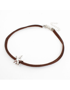 Choker Gamuza