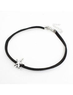Choker Gamuza