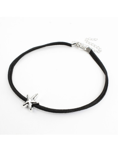 Choker Gamuza