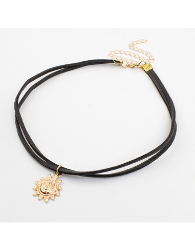 Choker Gamuza | Infinita Moda