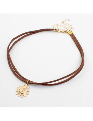 Choker Gamuza | Infinita Moda