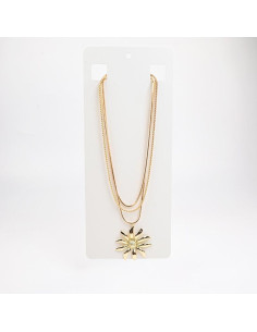 Collar de Cadenas | Infinita Moda