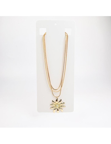 Collar de Cadenas | Infinita Moda