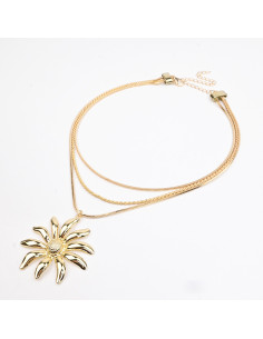 Collar de Cadenas | Infinita Moda