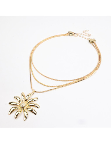 Collar de Cadenas | Infinita Moda