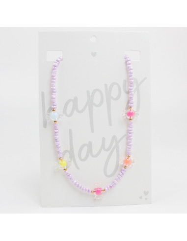 Collar Enhebrado | Infinita Moda