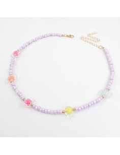 Collar Enhebrado | Infinita Moda