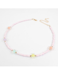 Collar Enhebrado | Infinita Moda