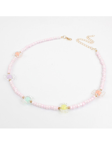 Collar Enhebrado | Infinita Moda