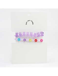 Set de Pulseras | Infinita Moda