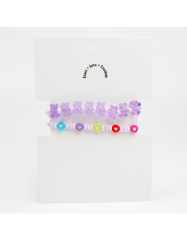 Set de Pulseras | Infinita Moda