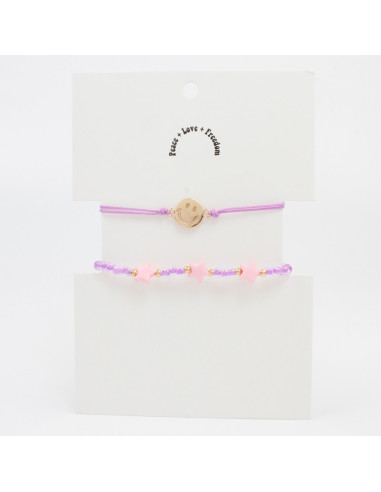 Set de Pulseras | Infinita Moda