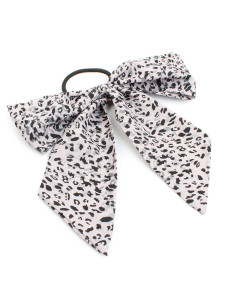 Moño Mini Print Grey