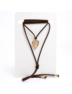 Collar de Gamuza | Infinita Moda