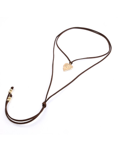 Collar de Gamuza | Infinita Moda