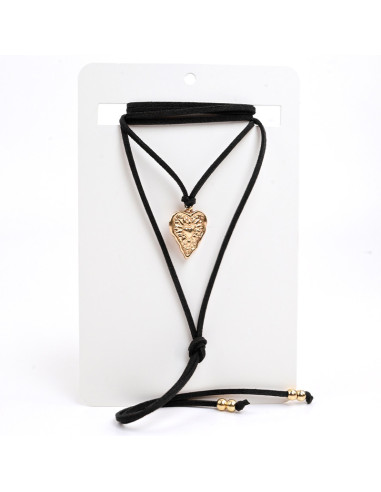 Collar de Gamuza | Infinita Moda