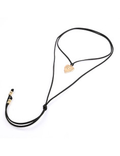 Collar de Gamuza | Infinita Moda