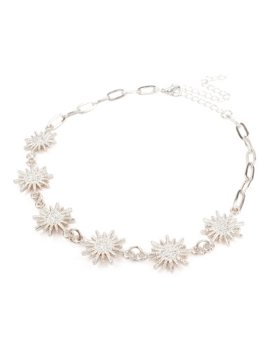 Choker de Cadenas | Infinita Moda