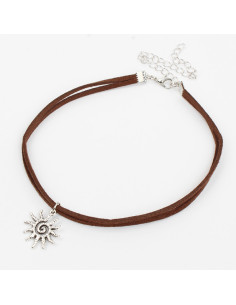 Choker de gamuzas