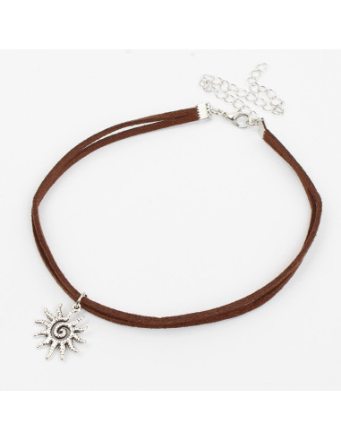 Choker de gamuzas