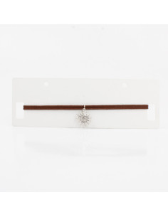 Choker de gamuzas