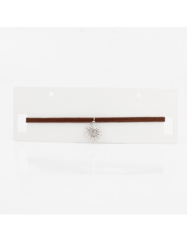 Choker de gamuzas