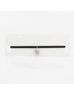 Choker de gamuzas