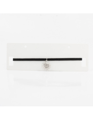 Choker de gamuzas