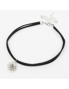 Choker de gamuzas