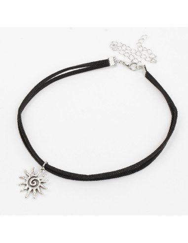 Choker de gamuzas