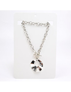 Collar Corbatero de Cadena | Infinita Moda
