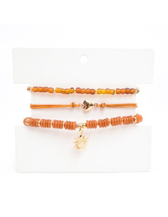Set de Pulseras Triple