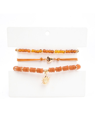 Set de Pulseras Triple