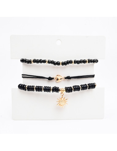 Set de Pulseras Triple