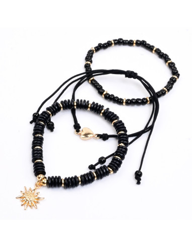 Set de Pulseras Triple