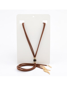 Collar de Gamuza | Infinita Moda