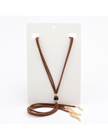 Collar de Gamuza | Infinita Moda
