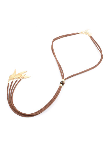 Collar de Gamuza | Infinita Moda