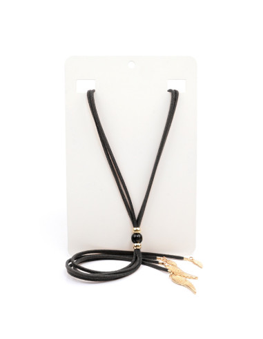 Collar de Gamuza | Infinita Moda