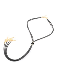 Collar de Gamuza | Infinita Moda