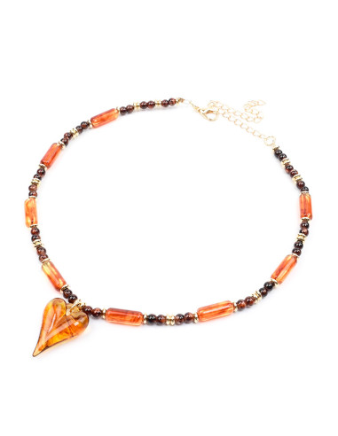 Collar Enhebrado | Infinita Moda