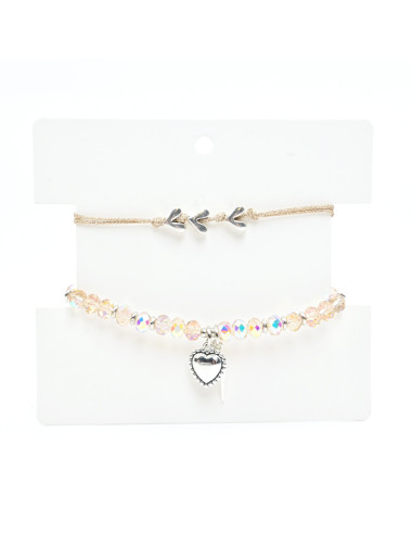 Set de Pulseras | Infinita Moda