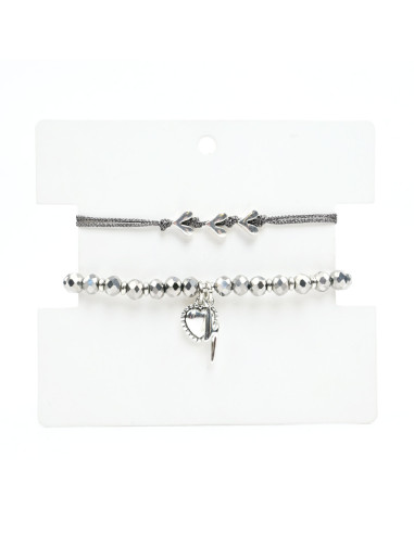 Set de Pulseras | Infinita Moda