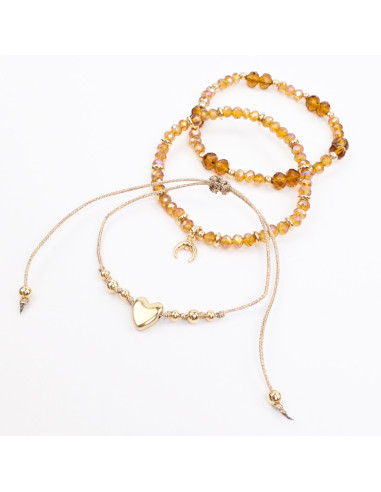 Set de Pulseras | Infinita Moda