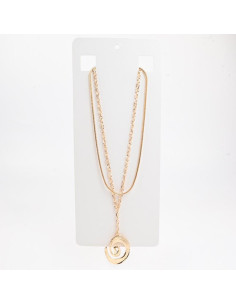 Collar Doble Cadenas | Infinita Moda